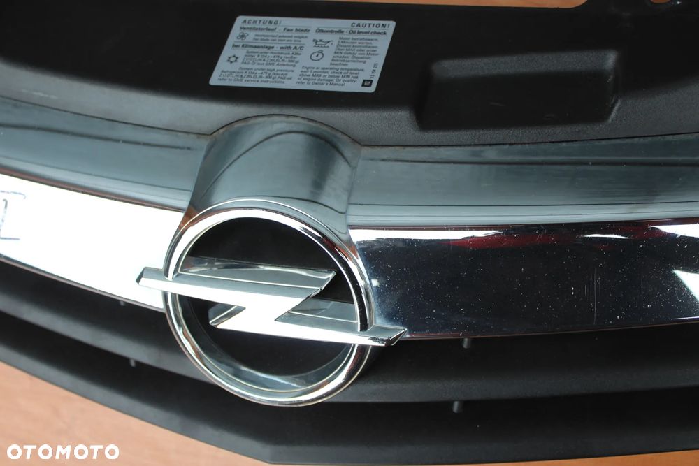 ATRAPA GRILL CHROM OPEL ASTRA H GTC 3 DRZWI CABRIO EUROPA ORYGINAŁ - 9