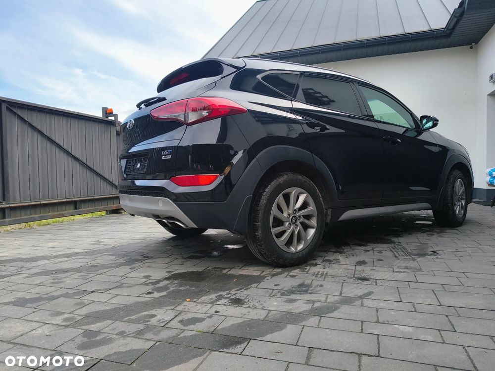 Hyundai Tucson 1.6 GDi 4WD DCT Style - 11