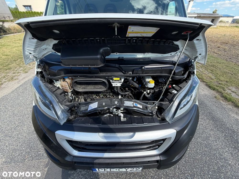 Peugeot Boxer * 2.0 / 130KM * L2H2 * Furgon / Blaszak * Średni / Podwyższany * - 24
