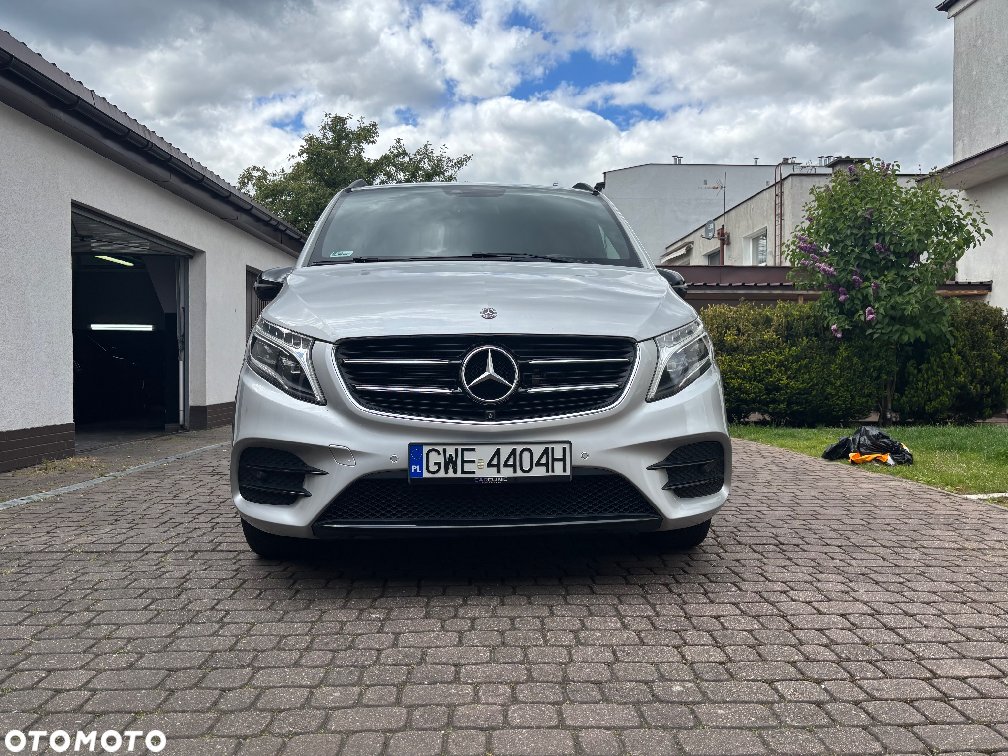 Mercedes-Benz Klasa V 250 d 4-Matic Avantgarde 7G-Tronic (d³ugi) - 2