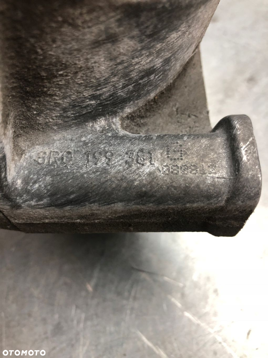 A4 B8 A5 LIFT PODUSZKA SILNIKA 1.8 TFSI 8R0199381G - 3