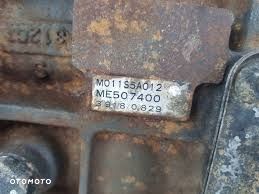 Skrzynia manualna  reduktor Mitsubishi L200 2.5 td ME507400 2003 rok - 1