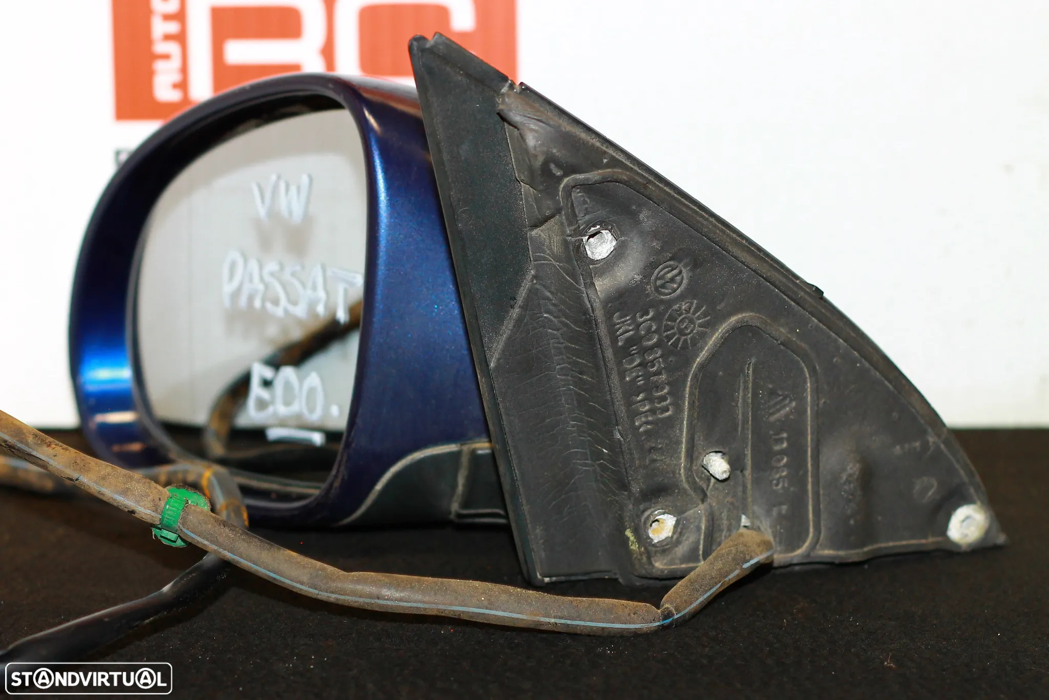 ESPELHO RETROVISOR ESQUERDO VW PASSAT - 5