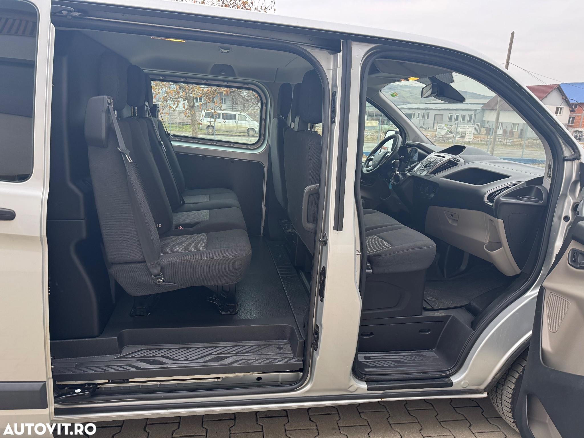 Ford Transit Custom 310 LWB Van Cabina Dubla Trend - 5