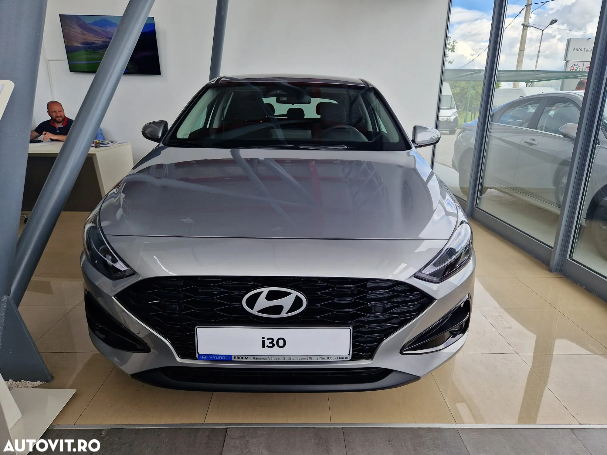Hyundai i30 1.5 T-GDI 140CP 7DCT MHEV Highway - 8