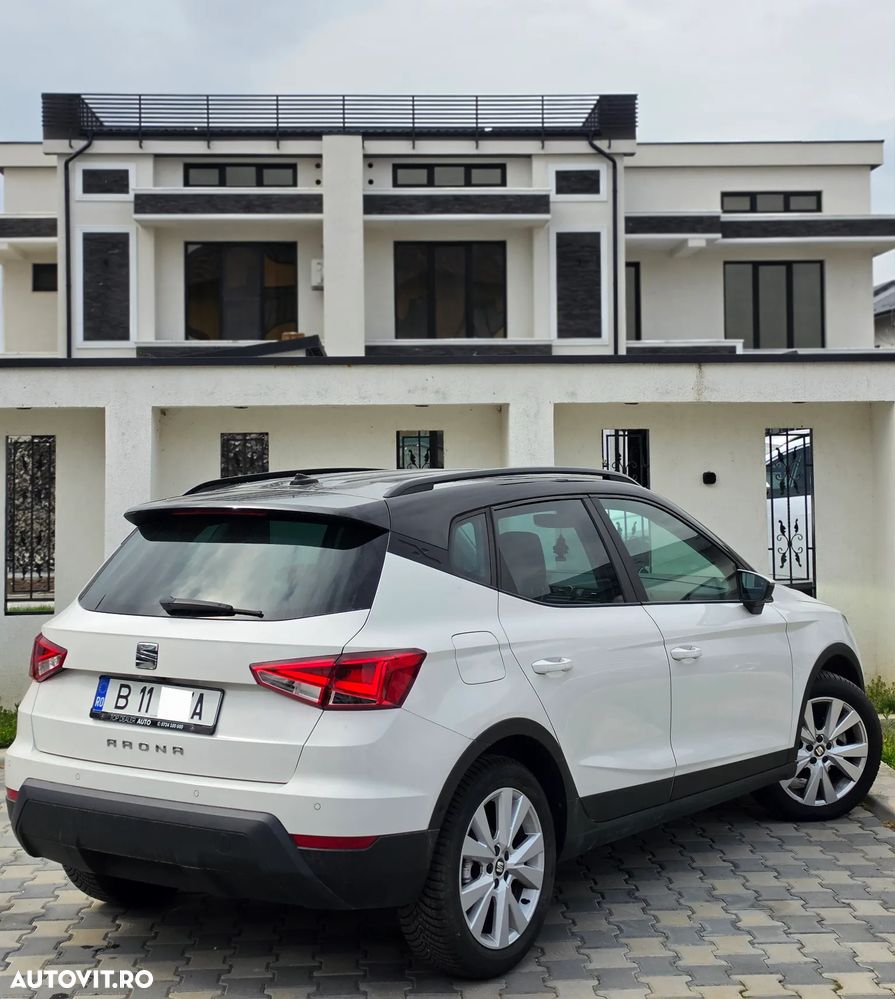 Seat Arona 1.0 TSI OPF DSG Style Edition - 4