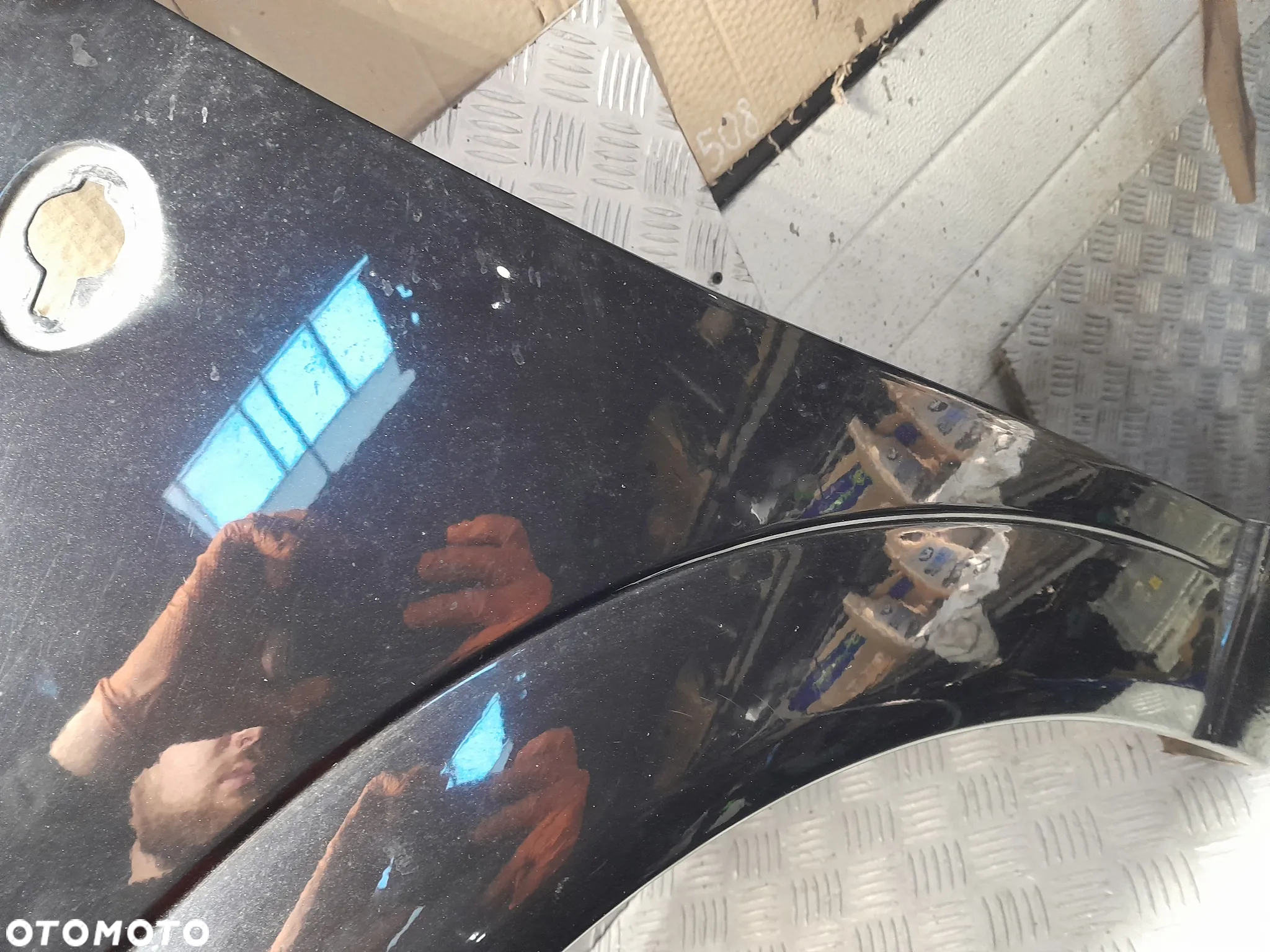 OPEL MERIVA Z BŁOTNIK LEWY PRZEDNI LEWY PRZÓD KOLOR: Z20R - 7