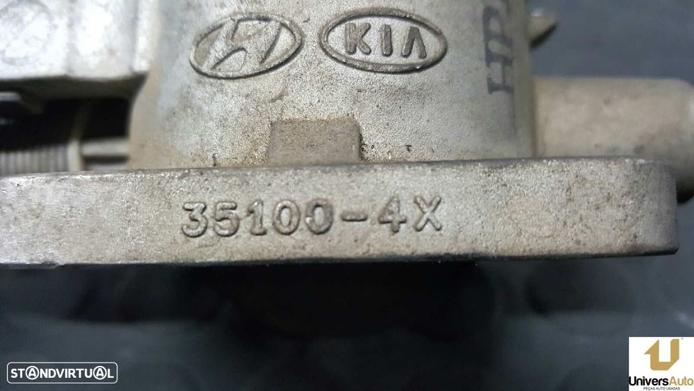 CORPO DE BORBOLETAS HYUNDAI TERRACAN (HP) 2.9 CRDI GL - 2