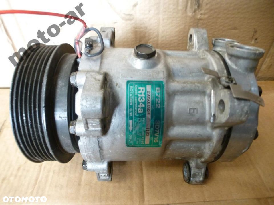 SPRĘŻARKA KLIMATYZACJI ALFA 147 3.2GTA gwa!!! - 1