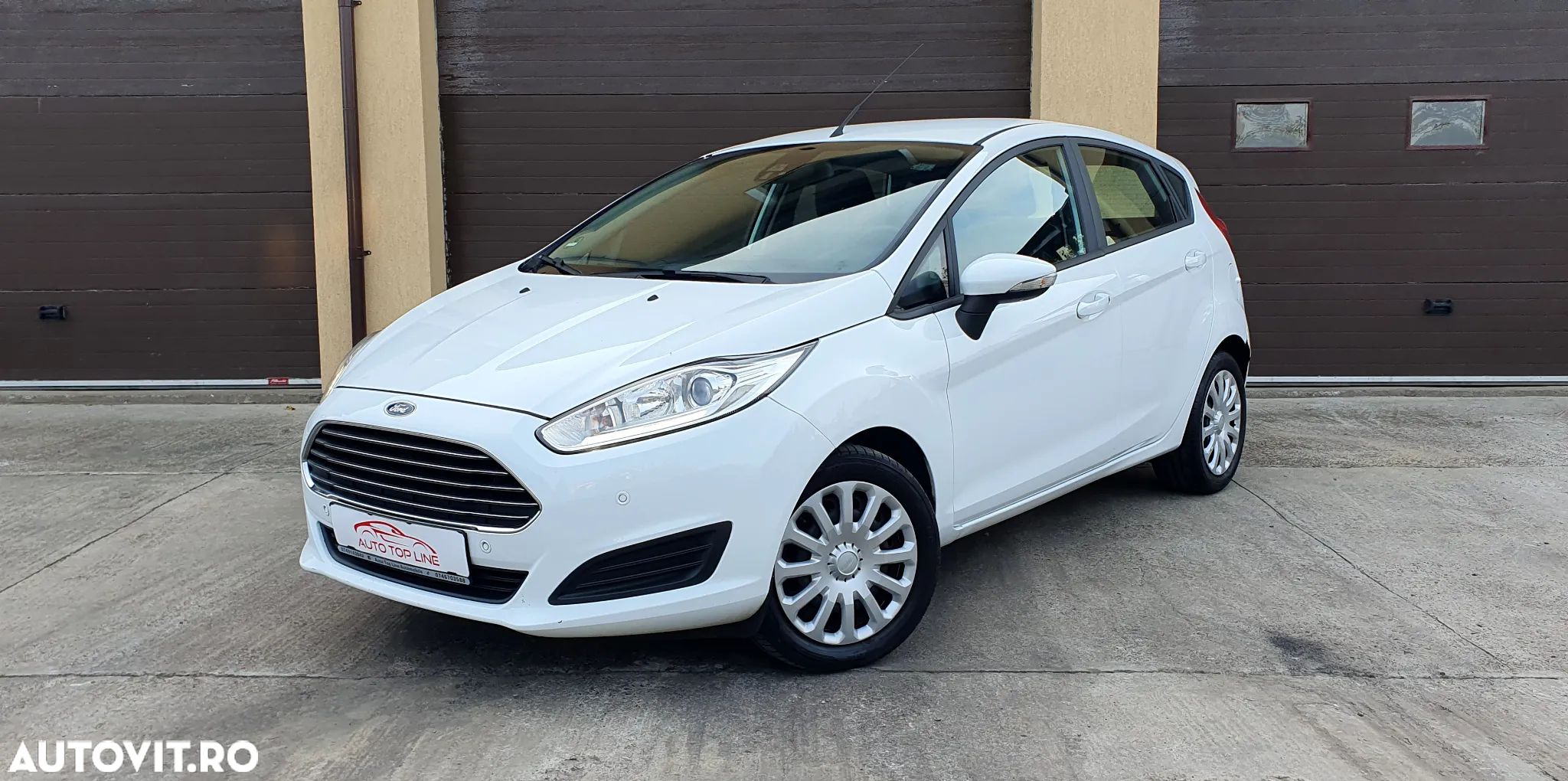 Ford Fiesta 1.5 TDCi Ambiente - 1