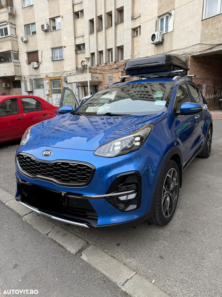 Kia Sportage 1.6 T-GDI 7DCT 4x4 GT Line - 1