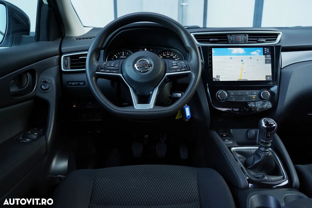 Nissan Qashqai 1.5 DCI N-CONNECTA - 12