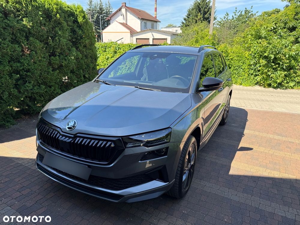 Skoda Karoq 2.0 TSI 4x4 Sportline DSG - 1