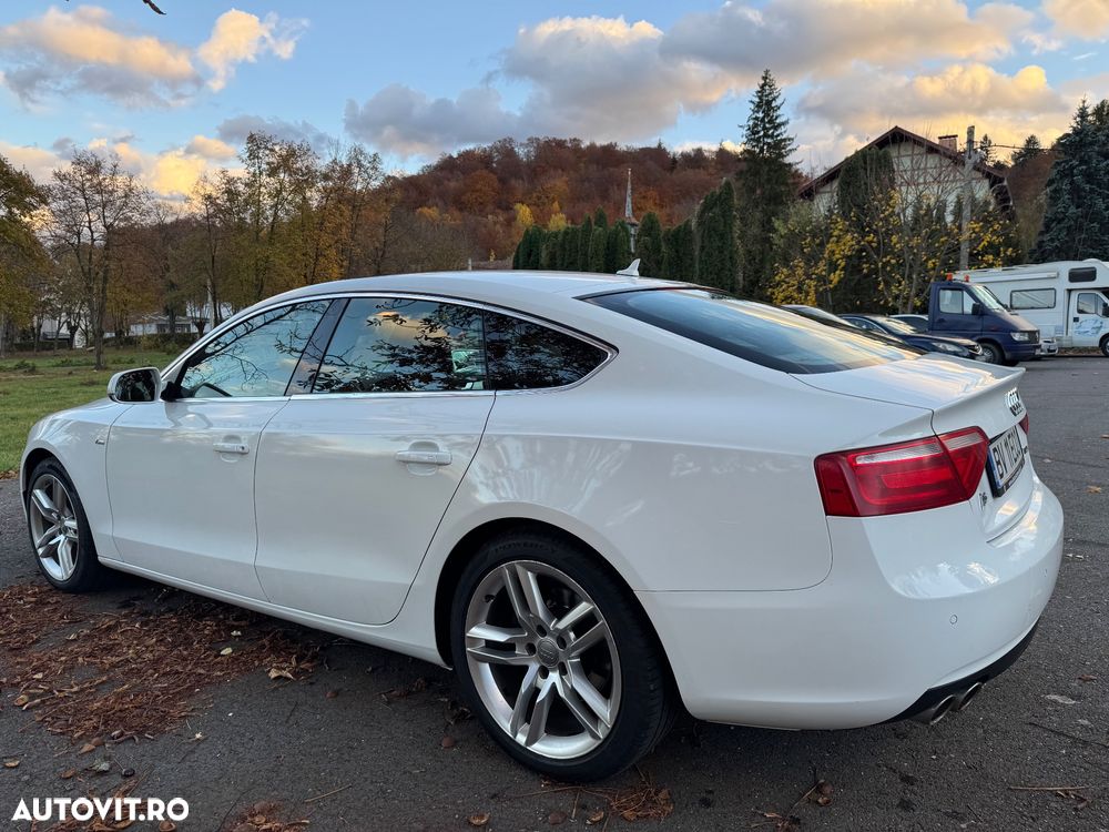 Audi A5 Sportback 2.0 TDI Multitronic - 10