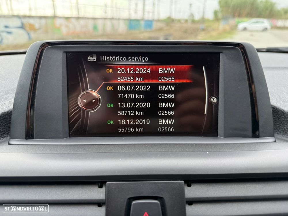 BMW 116 d Advantage Auto - 27