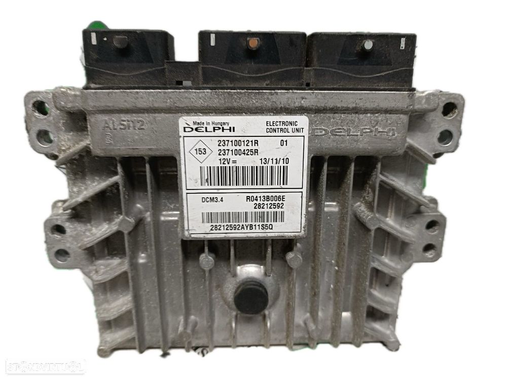 Centralina Motor Renault Megane Iii Grandtour (Kz0/1) - 1