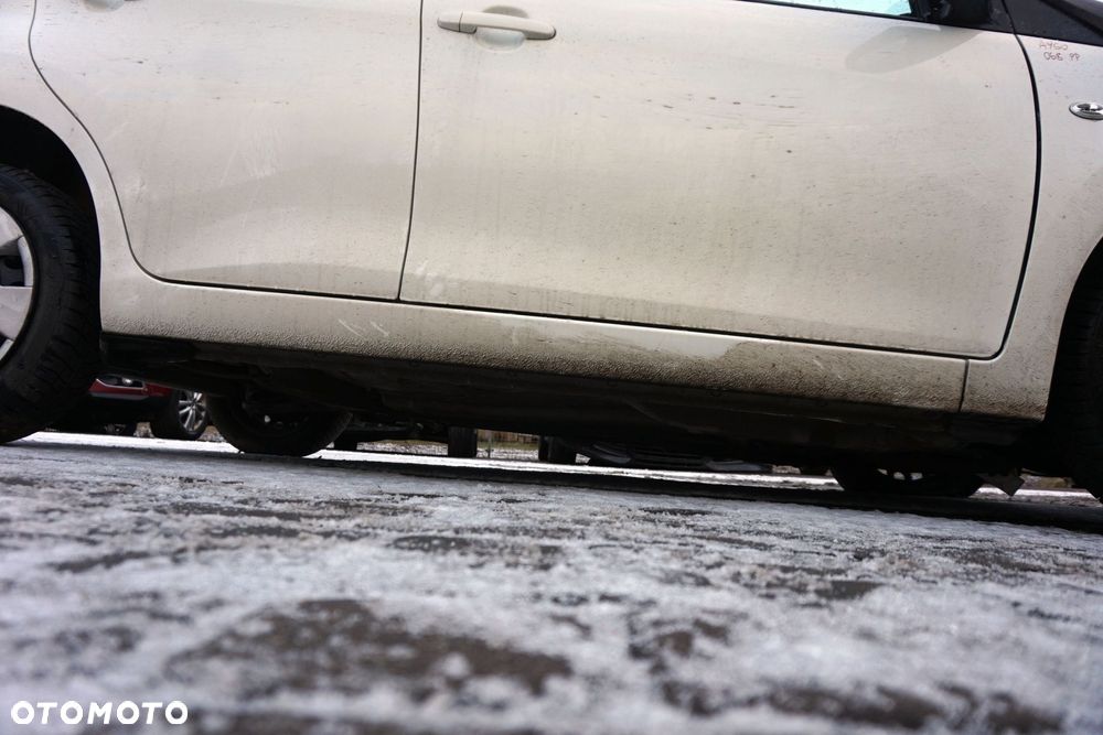 ĆWIARTKA PRÓG SŁUPEK PRAWY AYGO II 5D HB 068 61411-0H050 TOYOTA 2014-2022 - 1