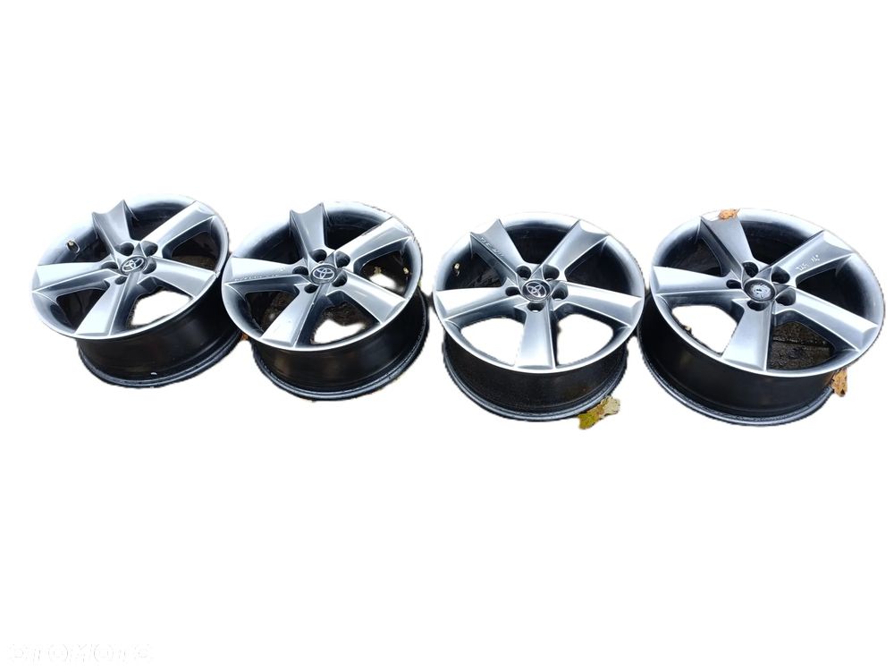 TOYOTA AVENSIS T25 03-09 komplet 4 sztuki felga aluminiowa alufelgi 16'' 16 ET 43 * - 1