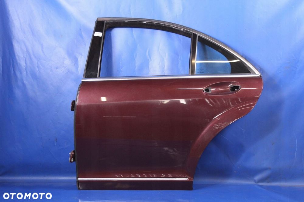 DRZWI TYŁ LEWY MERCEDES W221 06r 544 KRÓTKI - 1