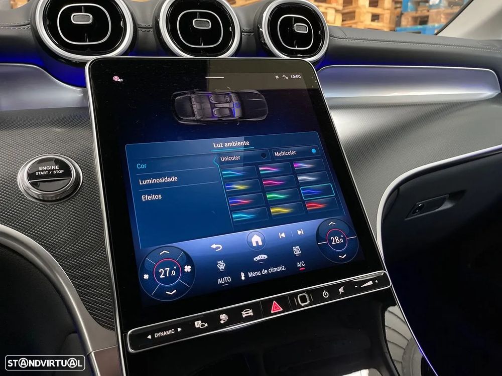 Mercedes-Benz GLC 300 de 4Matic - 21