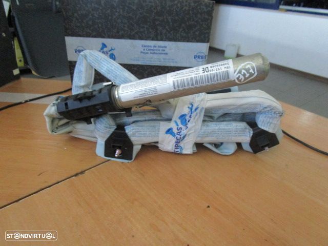 Airbag Cortina 3C0880741B VW PASSAT 2006 4P ESQ VW PASSAT B6 2007 2.0 TDI 140CV 4P AZUL ESQ - 2