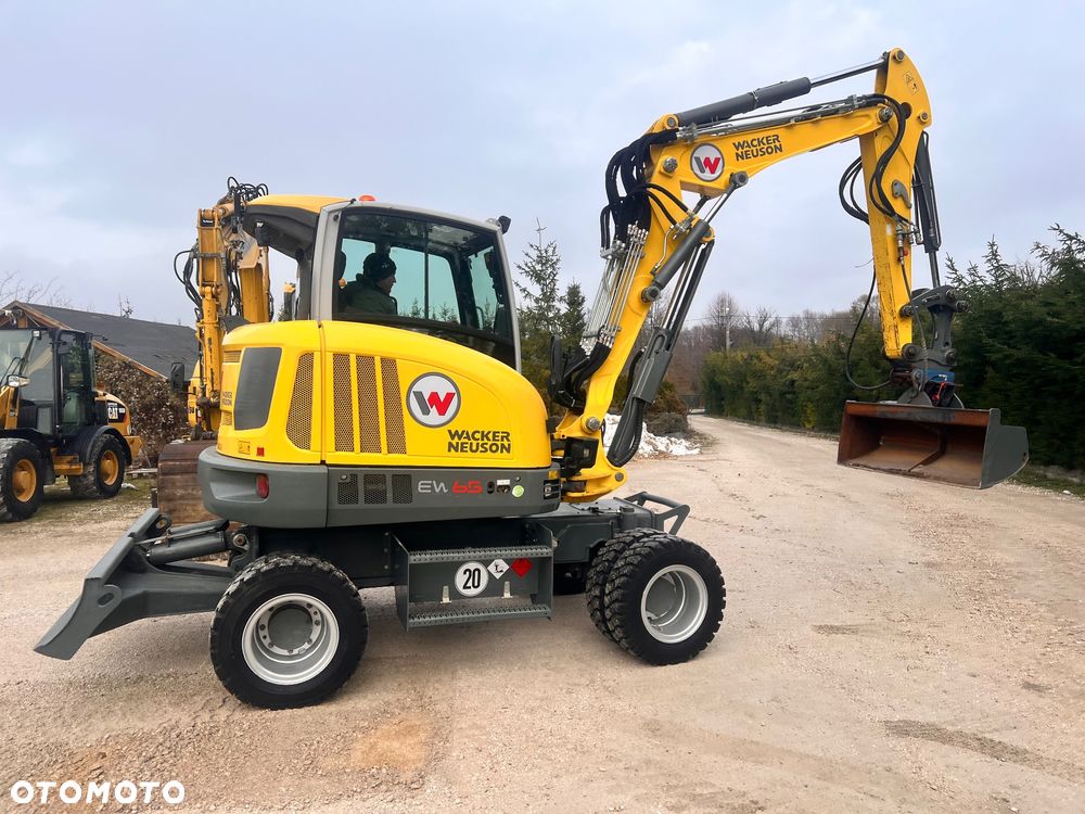 Wacker Neuson EW65 Koparka Kołowa  6503 7ton 3x łyżki LEHNHOFF  4690 mth Pług Ramię Long 3 Łamane KLIMA,MS03 HYDRAULICZNE TEREX VOLVO Cat Jcb Liebherr Komatsu KLIMATYZACJA 1 właściciel - 6