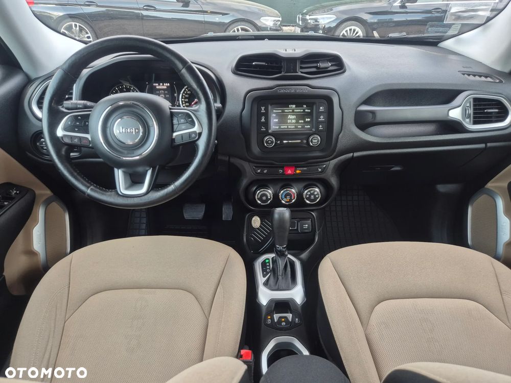 Jeep Renegade 1.4 MultiAir Limited FWD S&S - 25