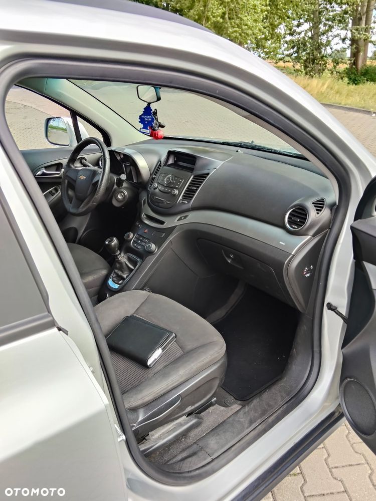Chevrolet Orlando - 3