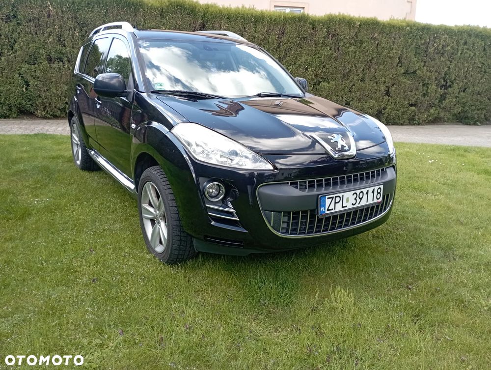 Peugeot 4007 HDI FAP 7-Sitzer DCS Platinum - 7