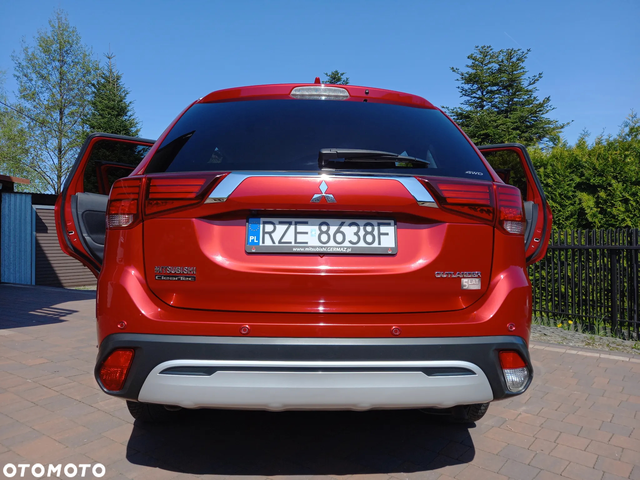 Mitsubishi Outlander 2.0 Intense Comfort 4WD CVT - 4