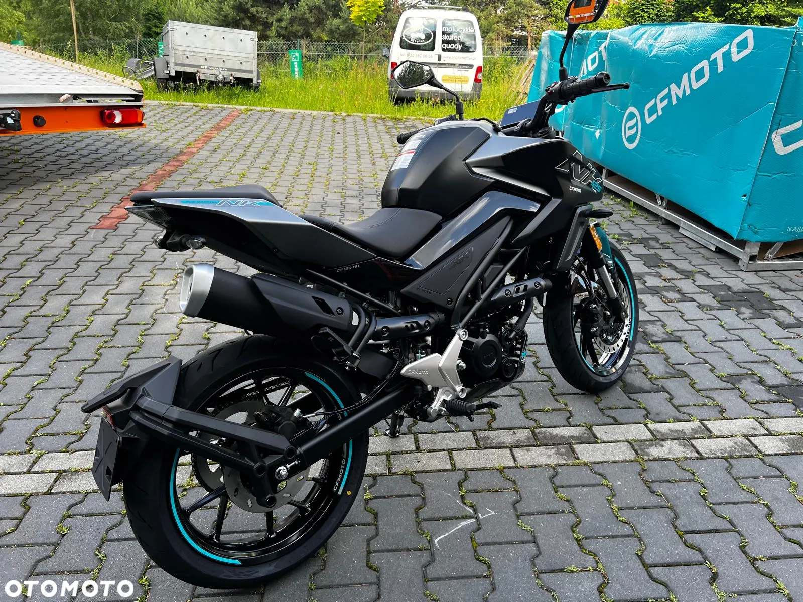 CFMoto NK - 8