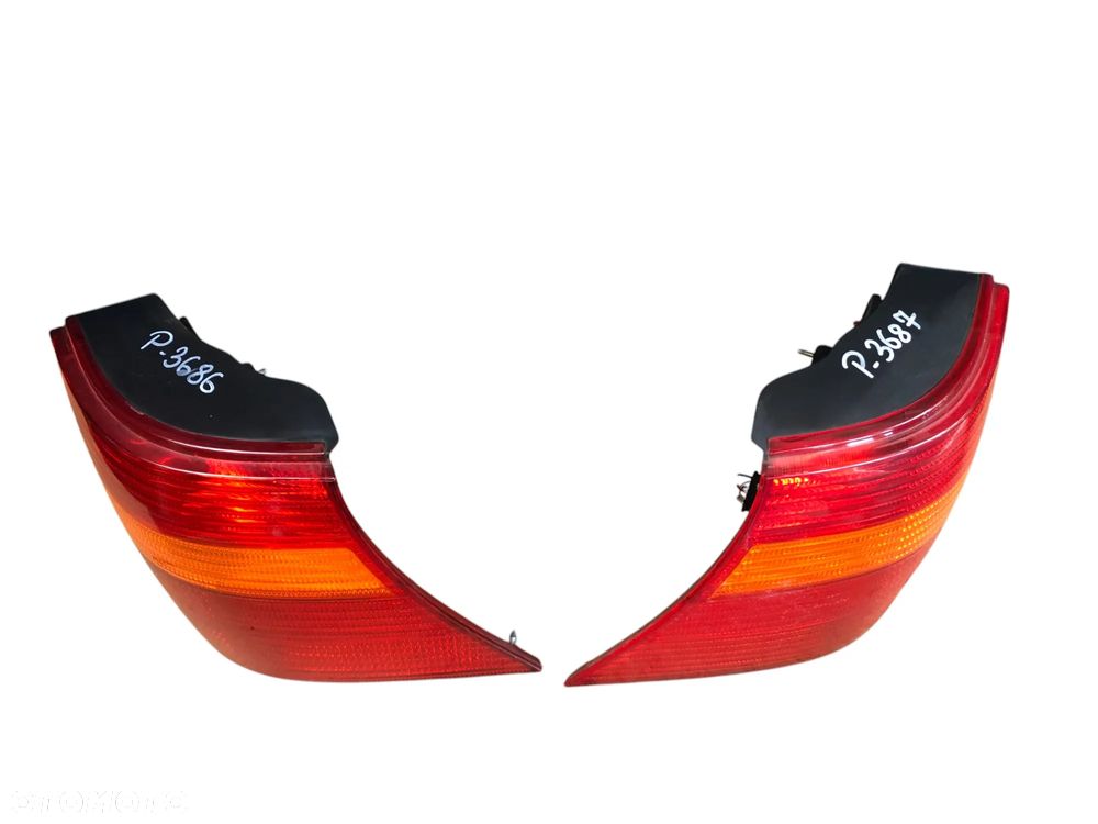 Lampa Lewy i Prawy Tył Volkswagen Golf IV Hatchback (1997 – 2006) - Gwarancja Wysyłka Montaż - 2