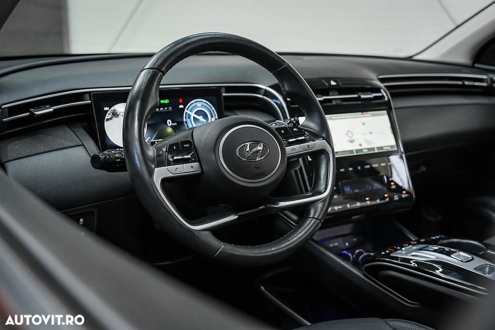 Hyundai Tucson PHEV 1.6 l 265 CP 4WD 6AT Luxury - 4