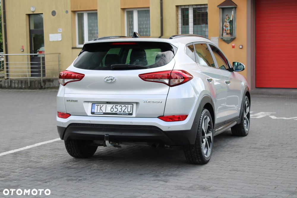 Hyundai Tucson blue 1.7 CRDi 2WD DCT Premium - 8