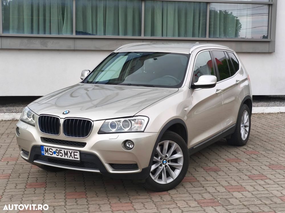 BMW X3 xDrive20d Aut. - 1