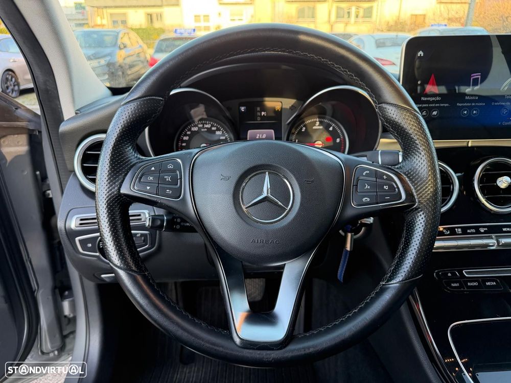 Mercedes-Benz C 220 BlueTEC Avantgarde+ Aut. - 21