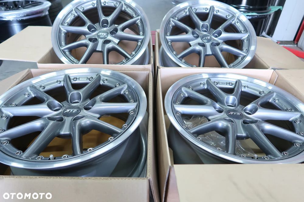 Kultowe sportowe Felgi ATS Skręcane 5x112 18'' Audi VW Cupra Seat Skoda - 13