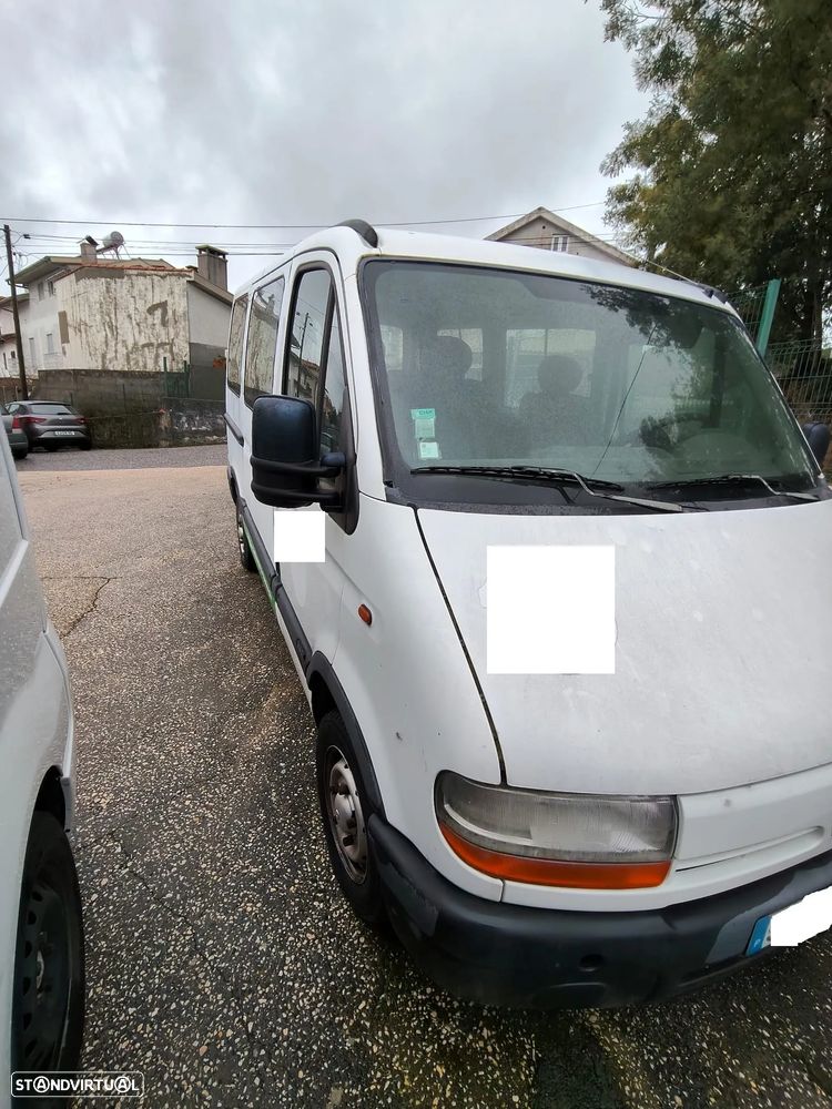 Renault Master 2.5 D L1 H1 SV - 6