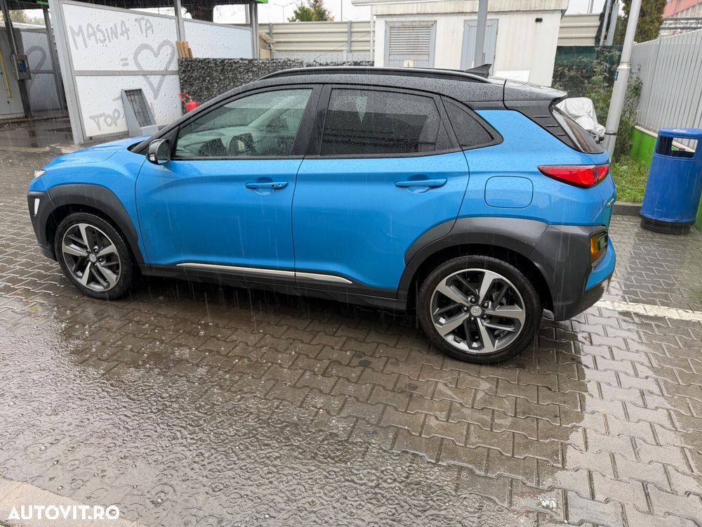Hyundai KONA 1.6 T-GDI 4WD Aut. Luxury + - 8