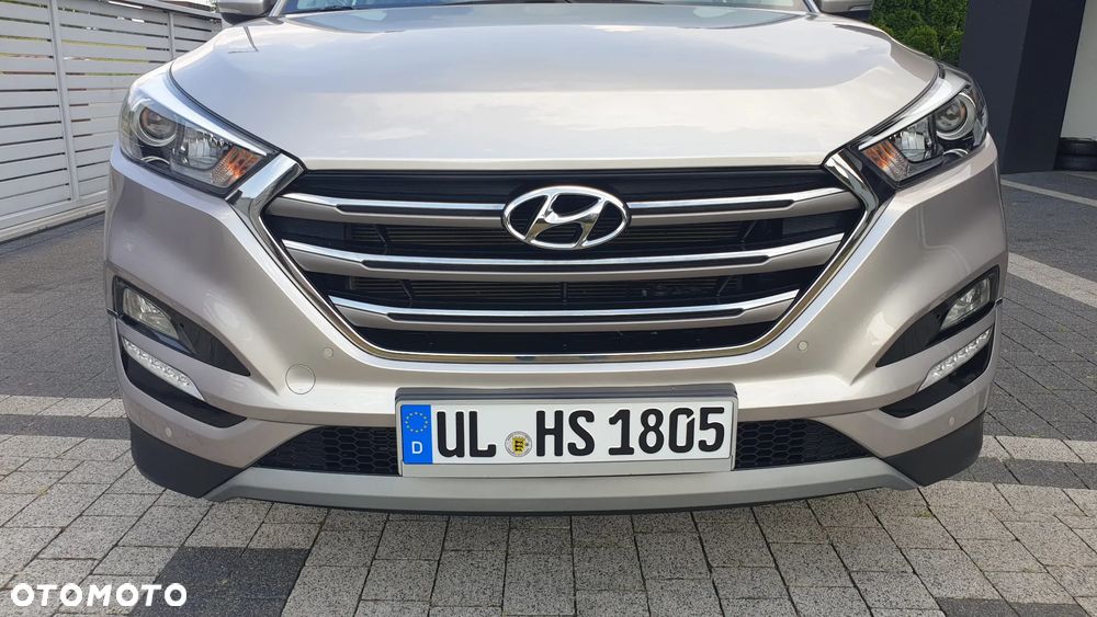 Hyundai Tucson blue 1.6 GDi 2WD Navi - 10