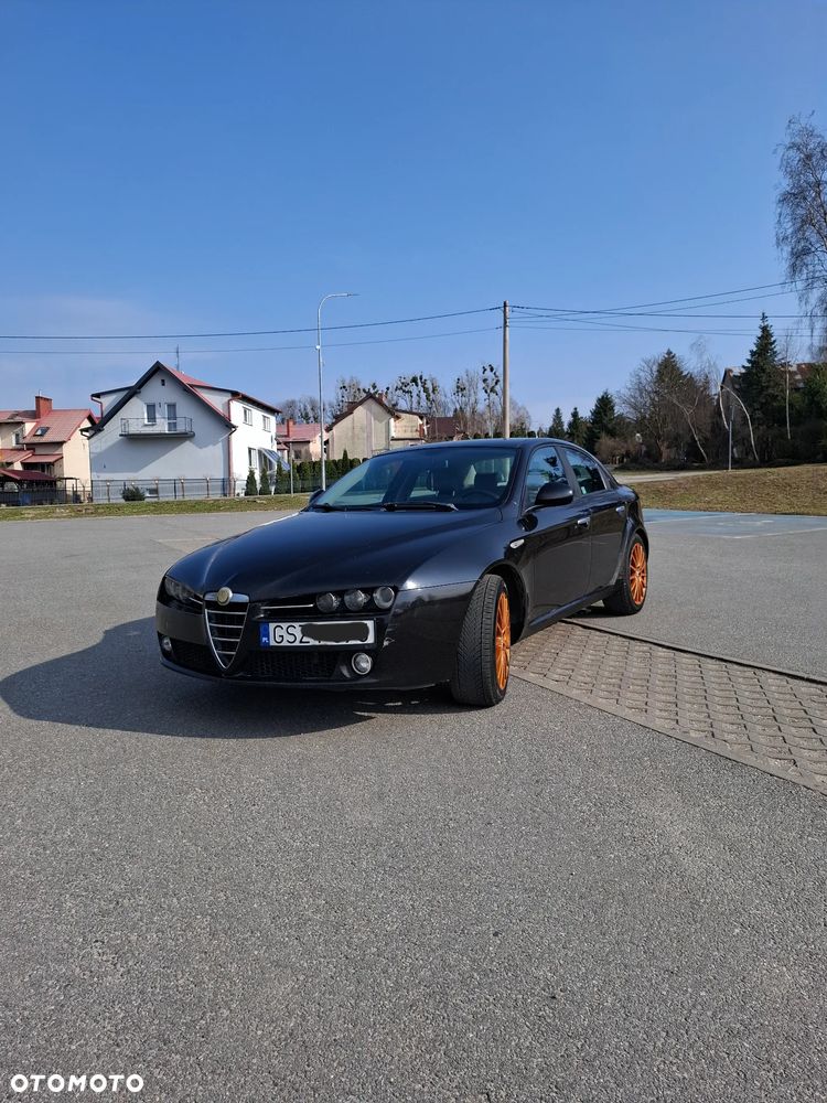 Alfa Romeo 159 1.9JTDM Progression - 1