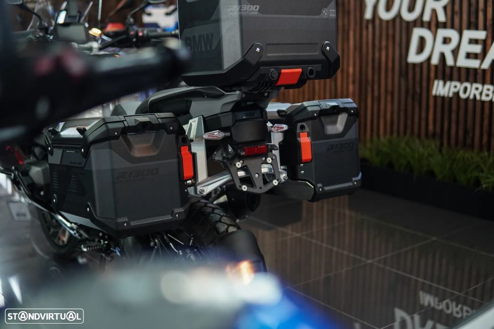 BMW R 1300 GS Adventure TRIPLE BLACK C/ASA - 10