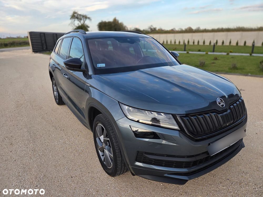 Skoda Kodiaq 2.0 TDI 4x4 Sportline DSG - 16