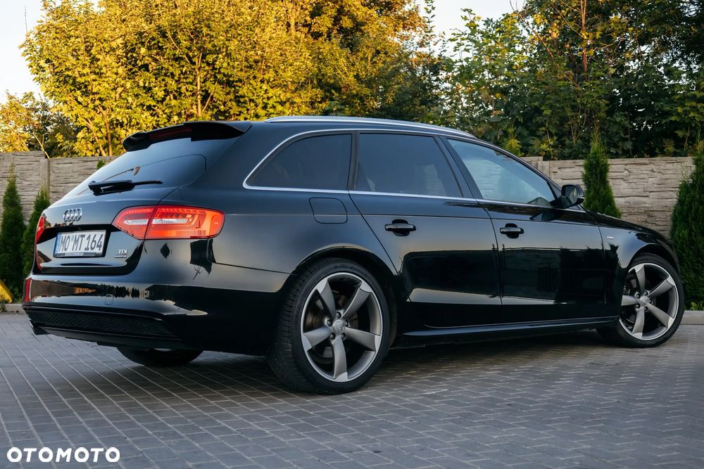 Audi A4 Avant 2.0 TDI DPF quattro S tronic S line Sportpaket - 9