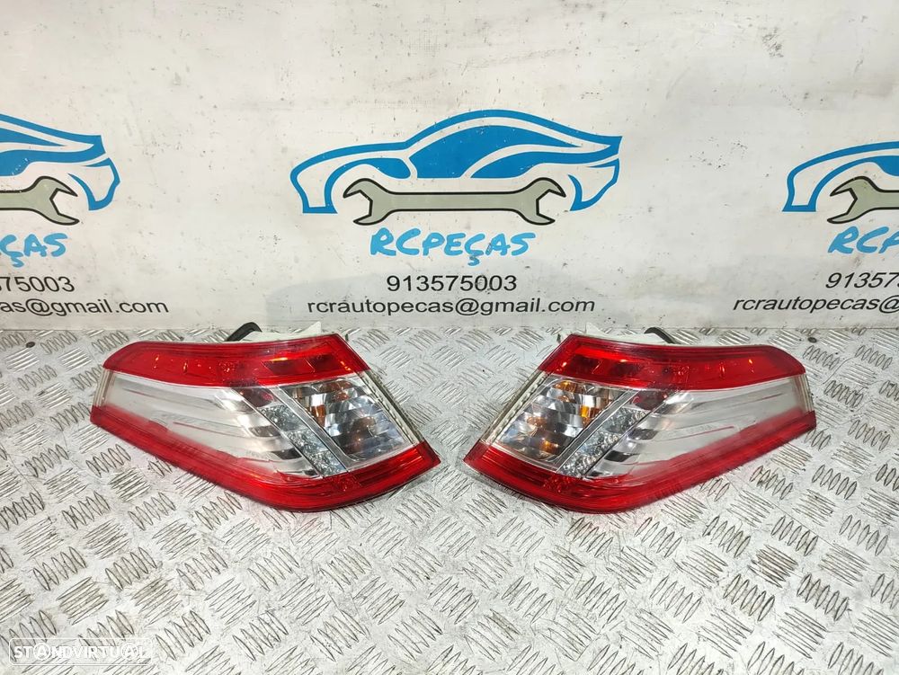 Farolins Farolim Traseiro Trás Esquerdo Direito Originais Peugeot 508 SW Carrinha