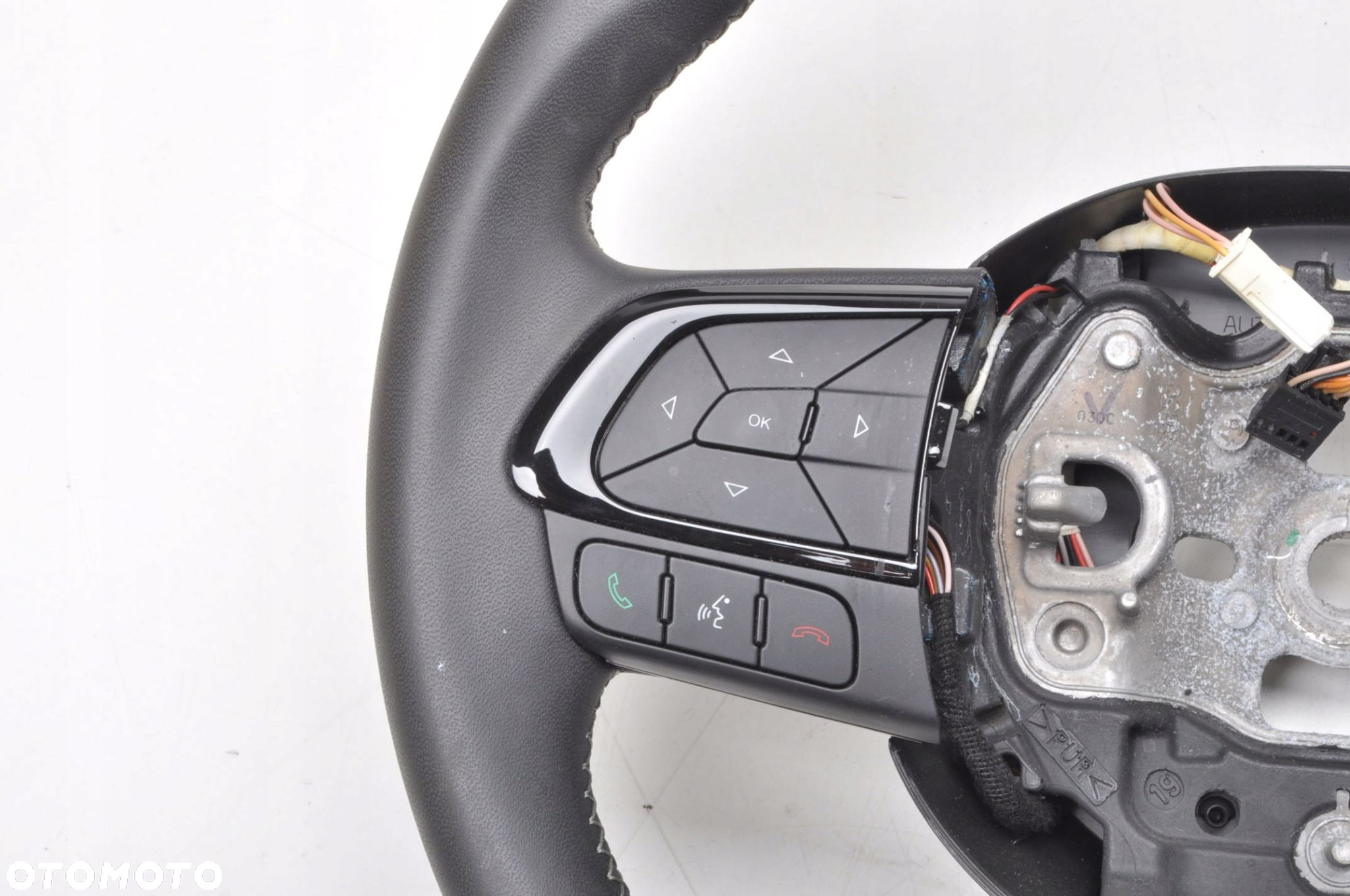 FIAT TIPO II KIEROWNICA SKÓRZANA 07357122070 643606200B - 3
