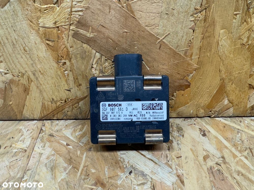 Radar volkswagen 3qf907561 - 1