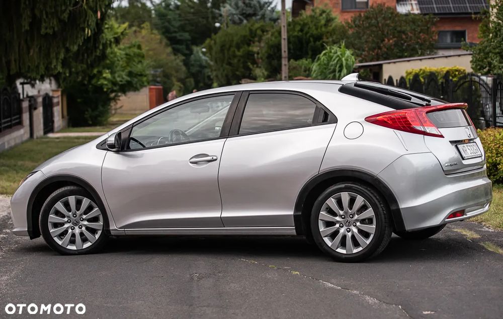 Honda Civic 2.2 i-DTEC Comfort - 15