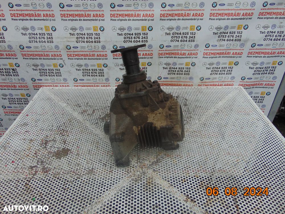 Grup Nissan X-Trail 2.2dci T30 grup diferential fata grup spate Nissan grup diferential fata spate x trail 2.2 - 5