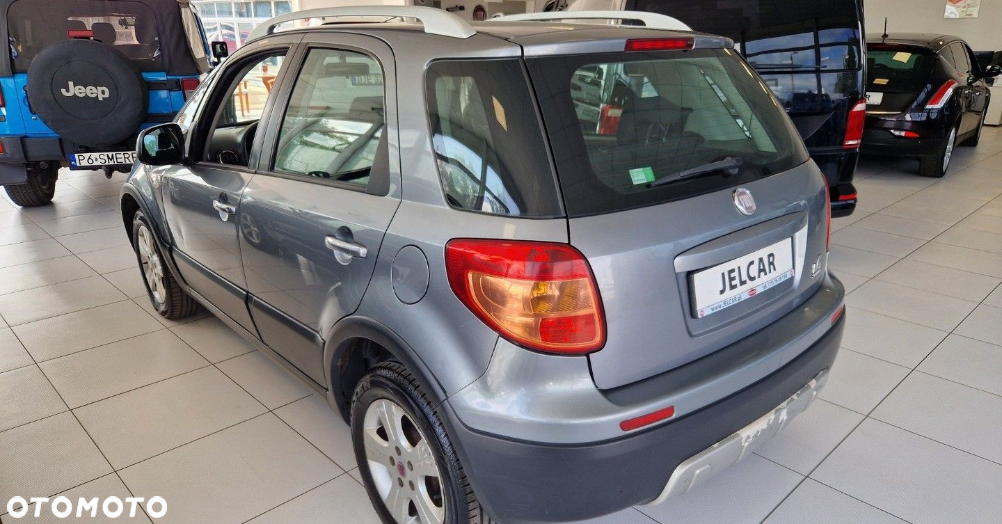 Fiat Sedici 1.6 16V 4x4 Dynamic - 8